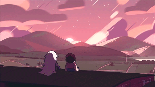 amethyst and steven