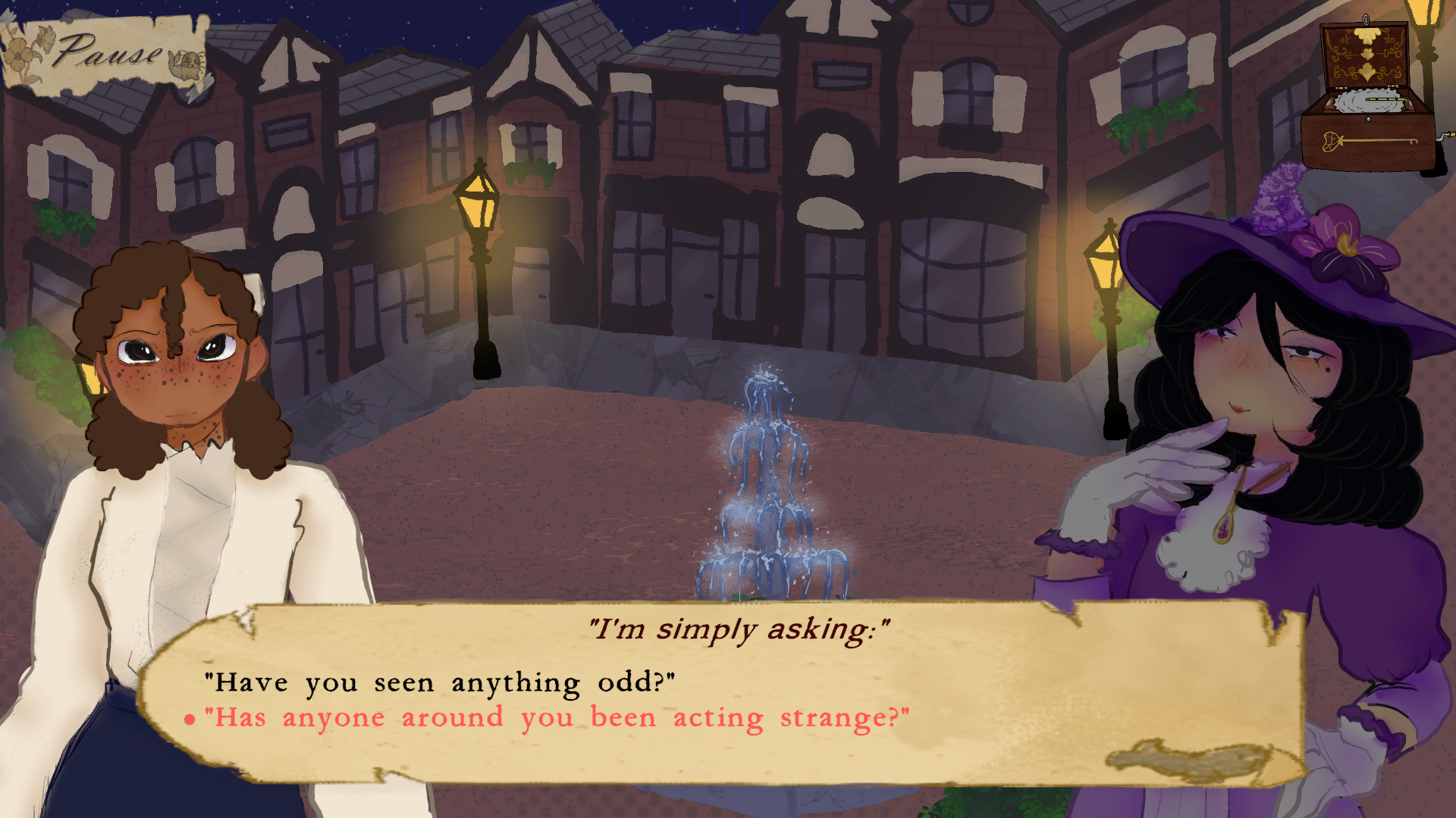 Promo image of the game The Lament