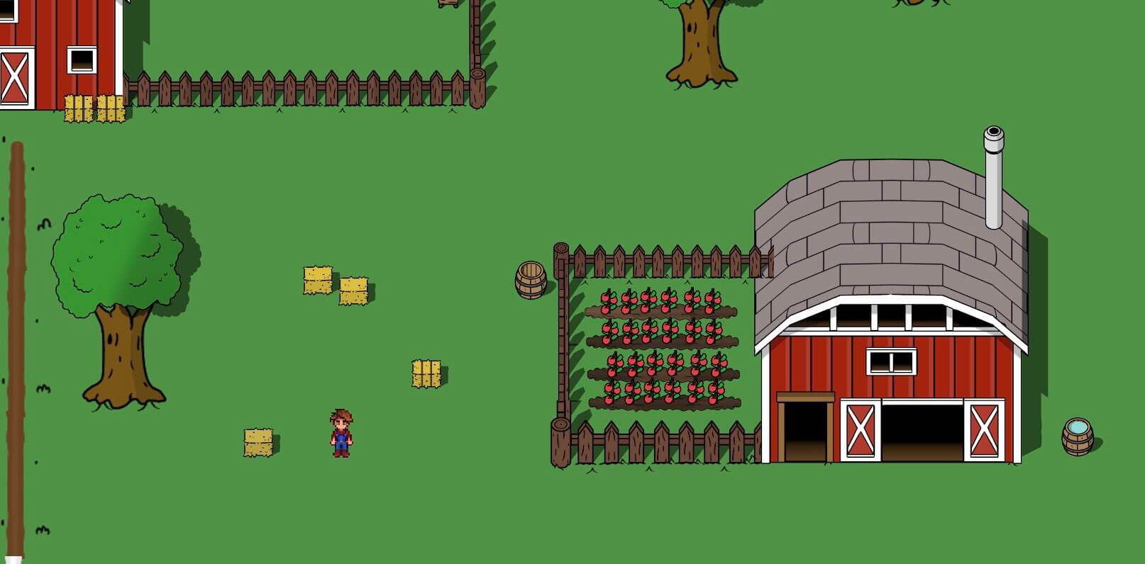 screenshot of last harvest gameplay